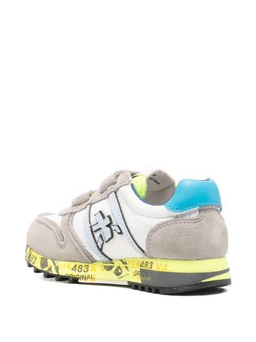 Sneakers bambino Premiata Sky bianco e sky PREMIATA kids | SKYV35049509X